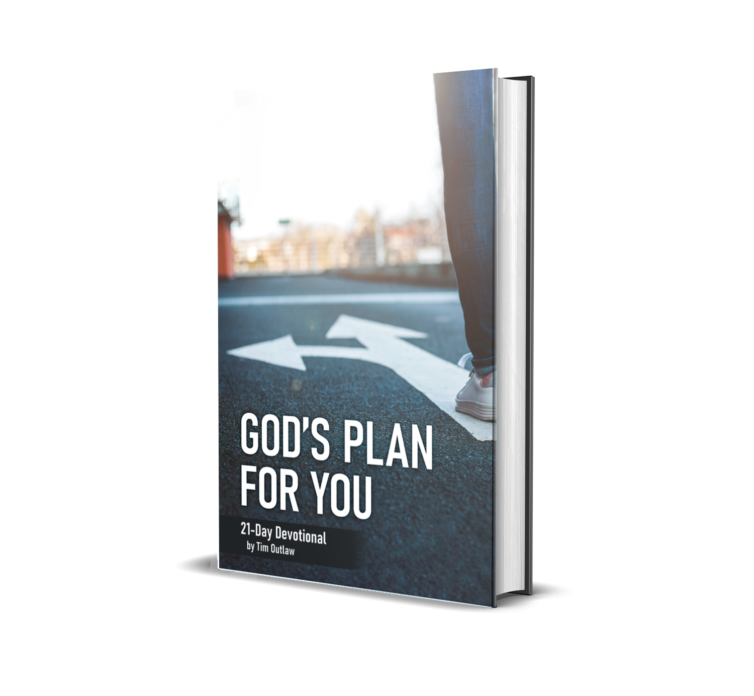Tim Outlaw a first-time author just published a 21 Day Devotional titled "God's Plan For You"