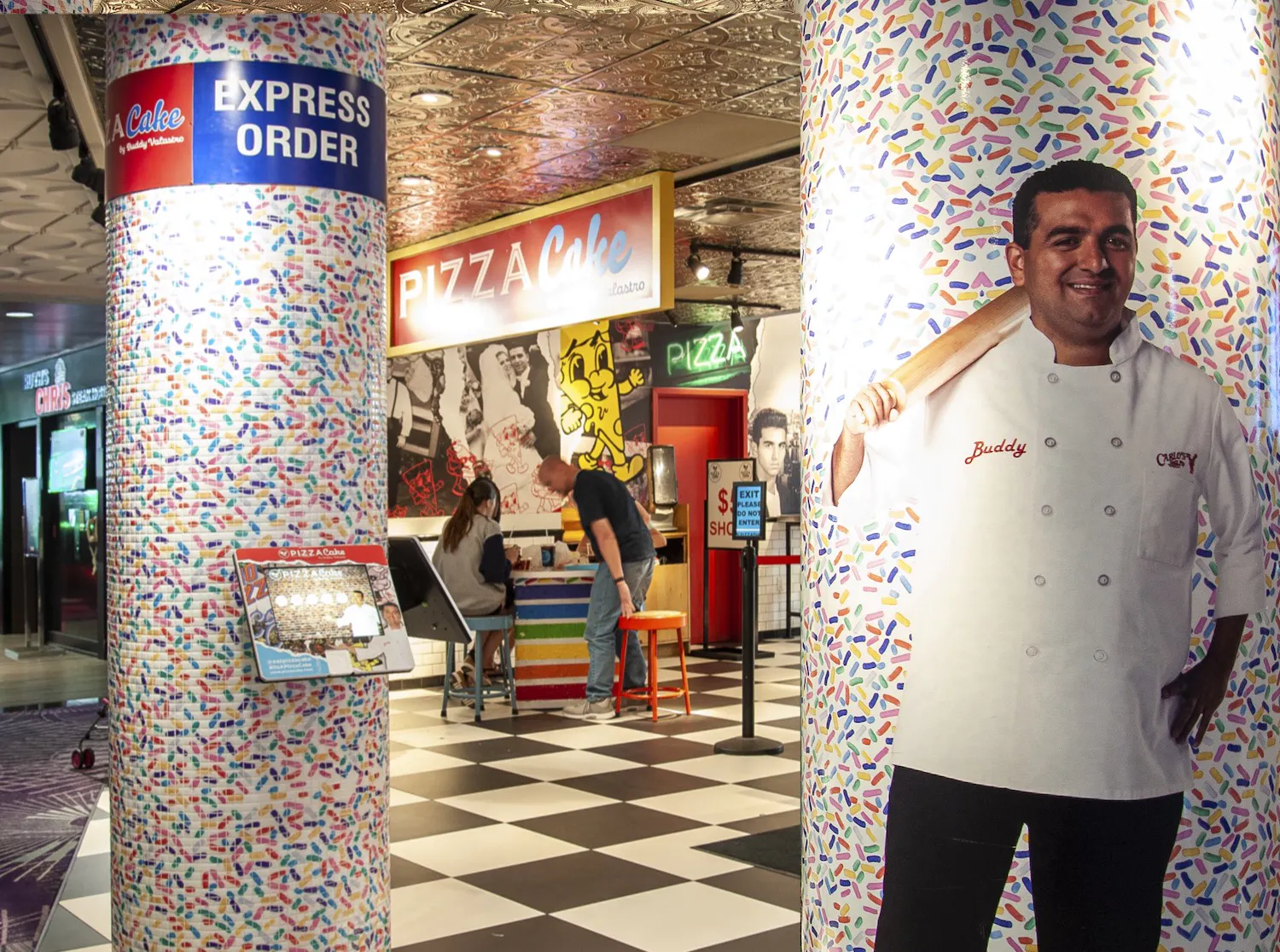 Buddy Valastro "Cake Boss" Transforms Customer Experience At PizzaCake Harrah’s Resort 
