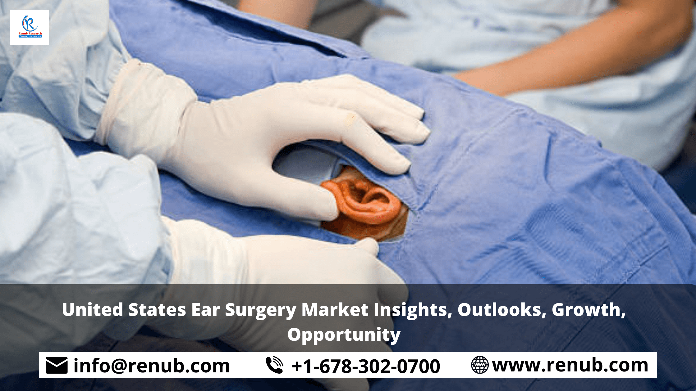 United States Ear Surgery Market Insights, Outlooks, Growth, Opportunity | Renub Research