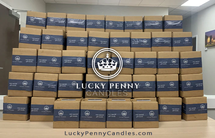Lucky Penny Candles Introduces New Range of Corporate Gifts