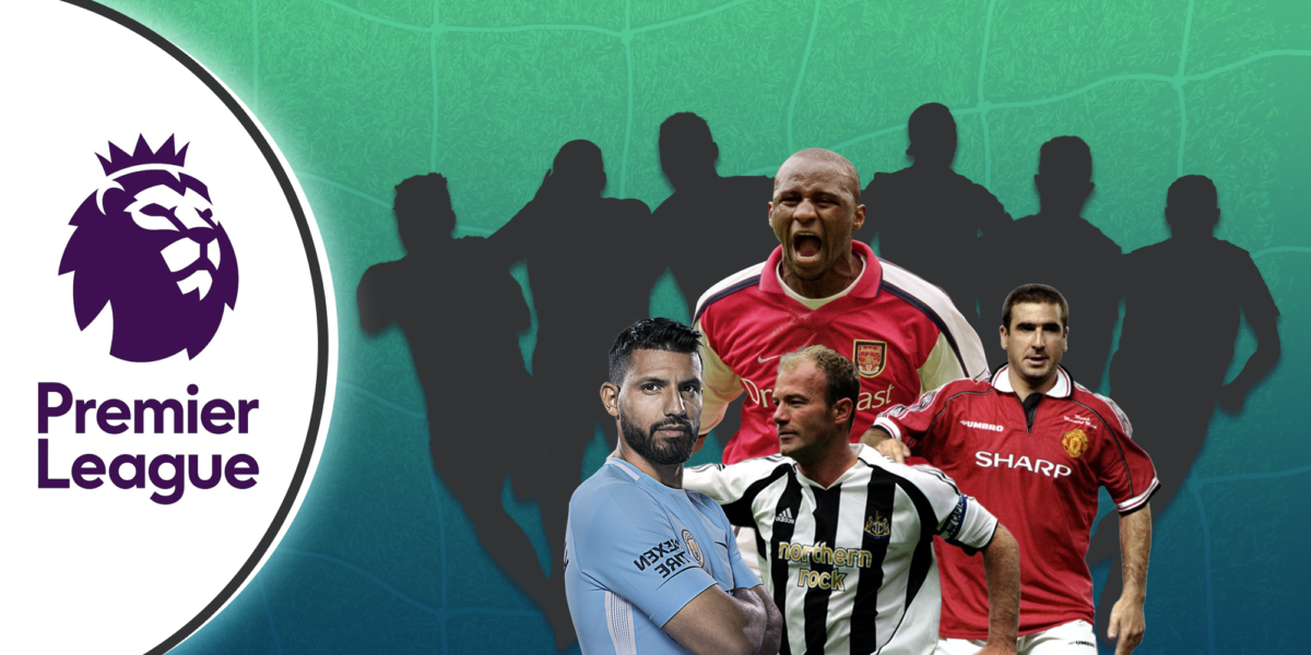Top 10 best football players in Premier League