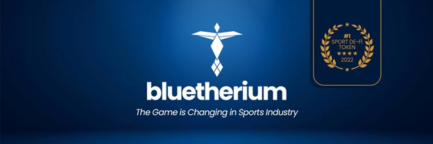 The Bluetherium ICO has started - Bluetherium is the first decentralized financial ecosystem tailored for sports