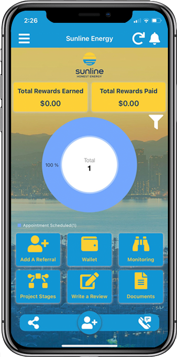 Sunline Energy Launches Official App on Apple and Android 