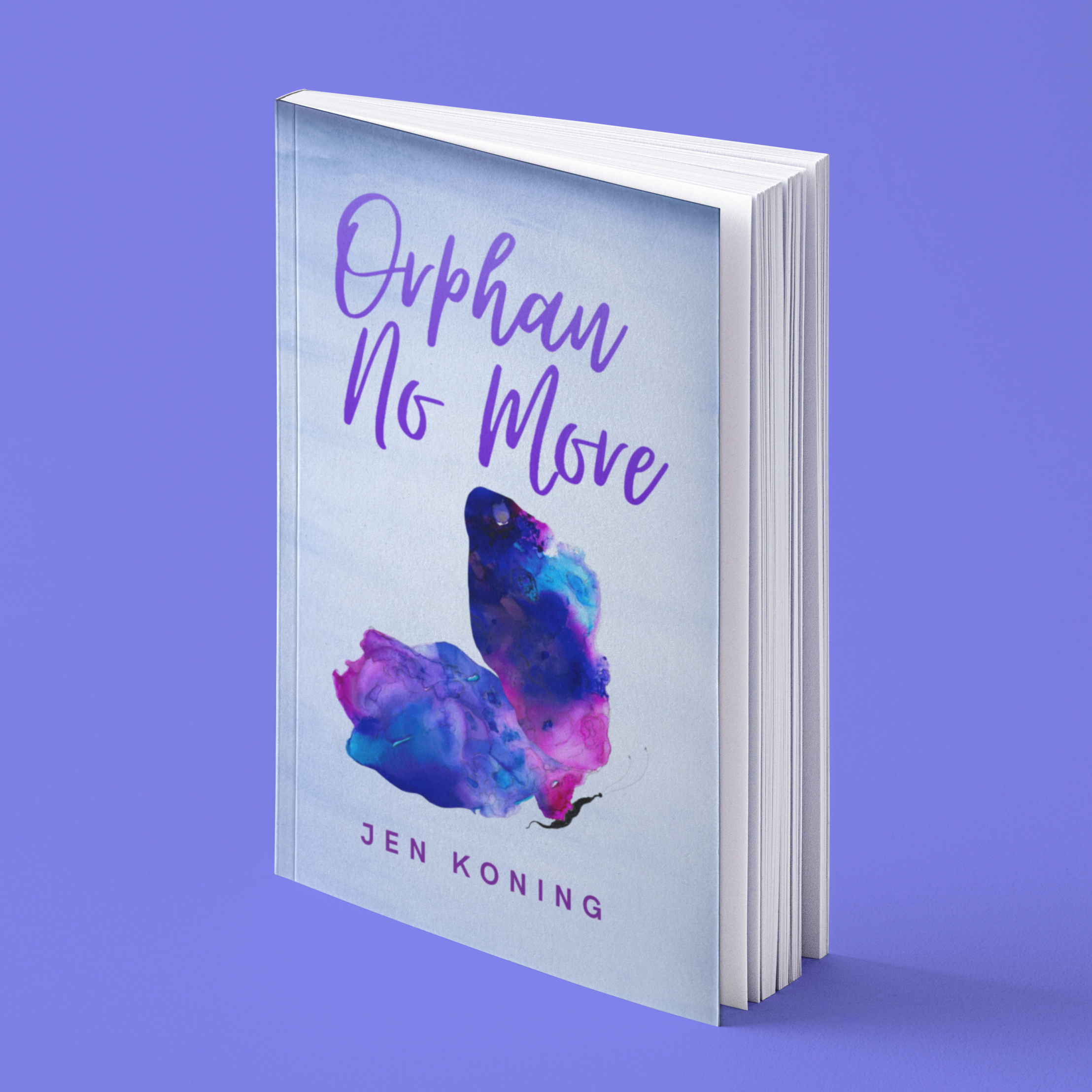 Jen Koning A survivor of different Abuses and shares her abandonment story in her new book "Orphan No More"