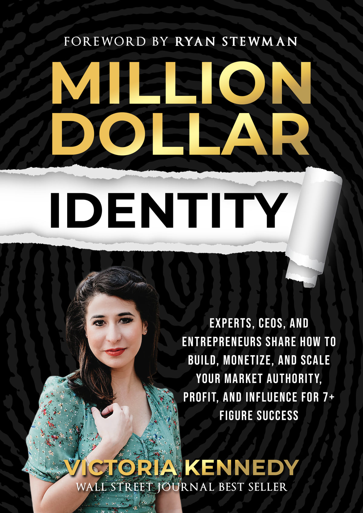 Victorious PR CEO, Victoria Kennedy, Announces Million Dollar Identity Anthology Book is on the Wall Street Journal Best Seller List
