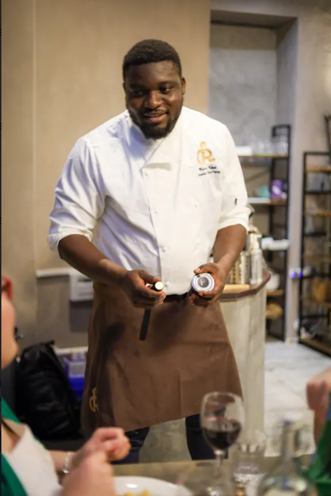 Edinburgh’s "Chef Abi" welcomes diners on a culinary journey through Pan African cuisine at his creative new pop up