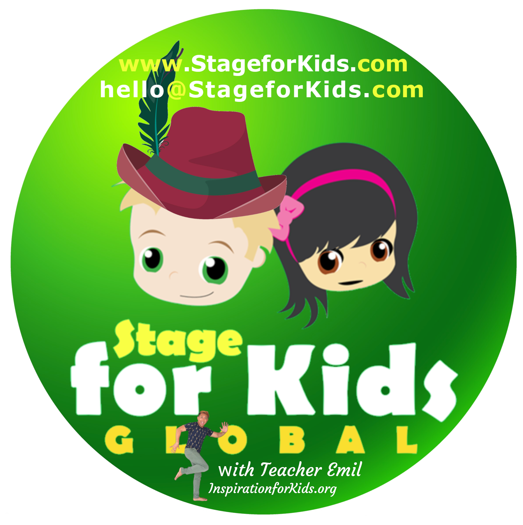 Stage for Kids Global Launches Enhanced Programs and Online Platforms to Develop Exceptional Individuals of the Future