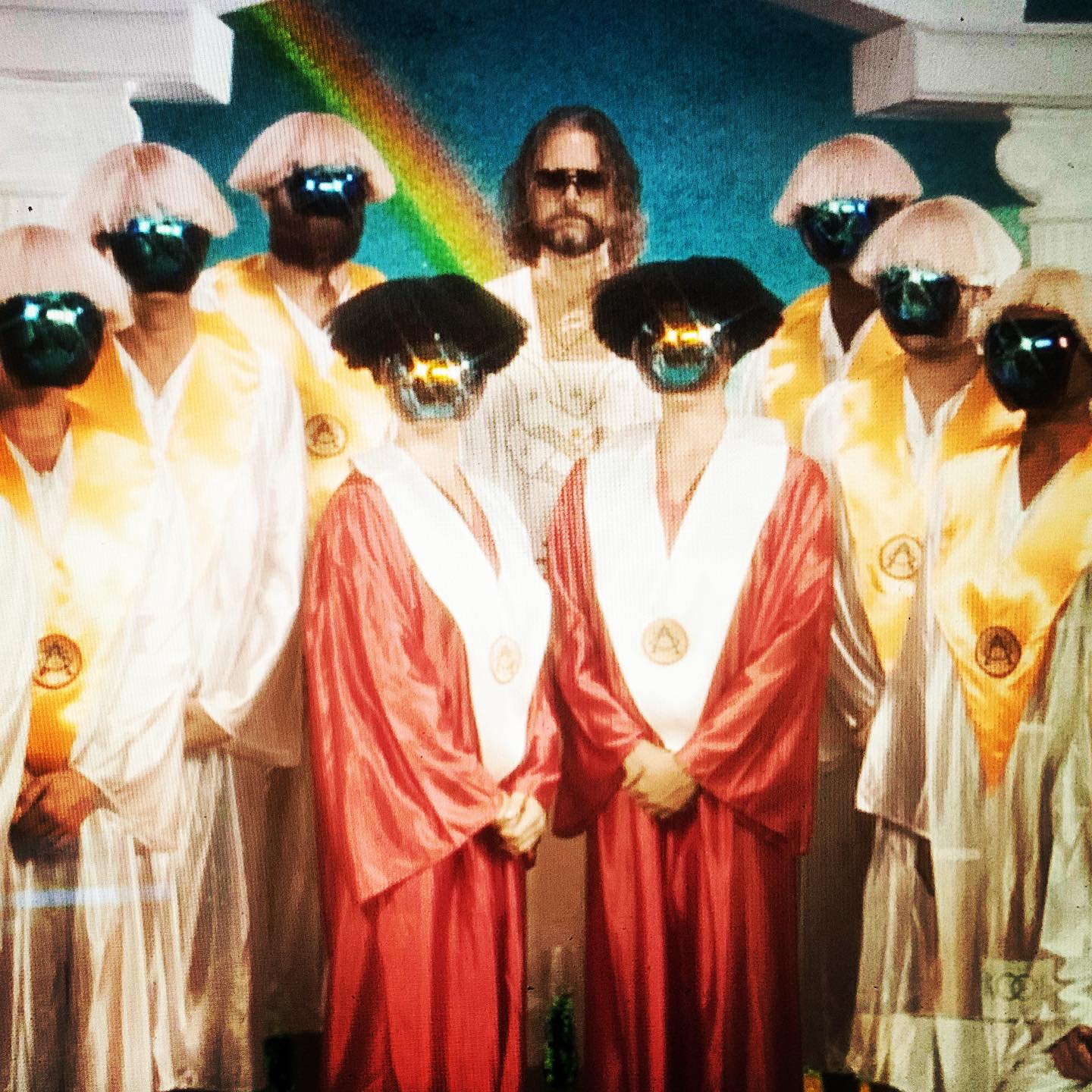 Golden Dawn Arkestra bring the psychedelic disco, nufunk with single "Golden Limousine"