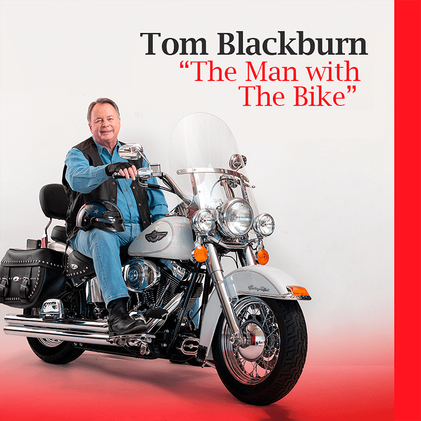 Blackburn Romey Launches 2022 Motorcycle Giveaway