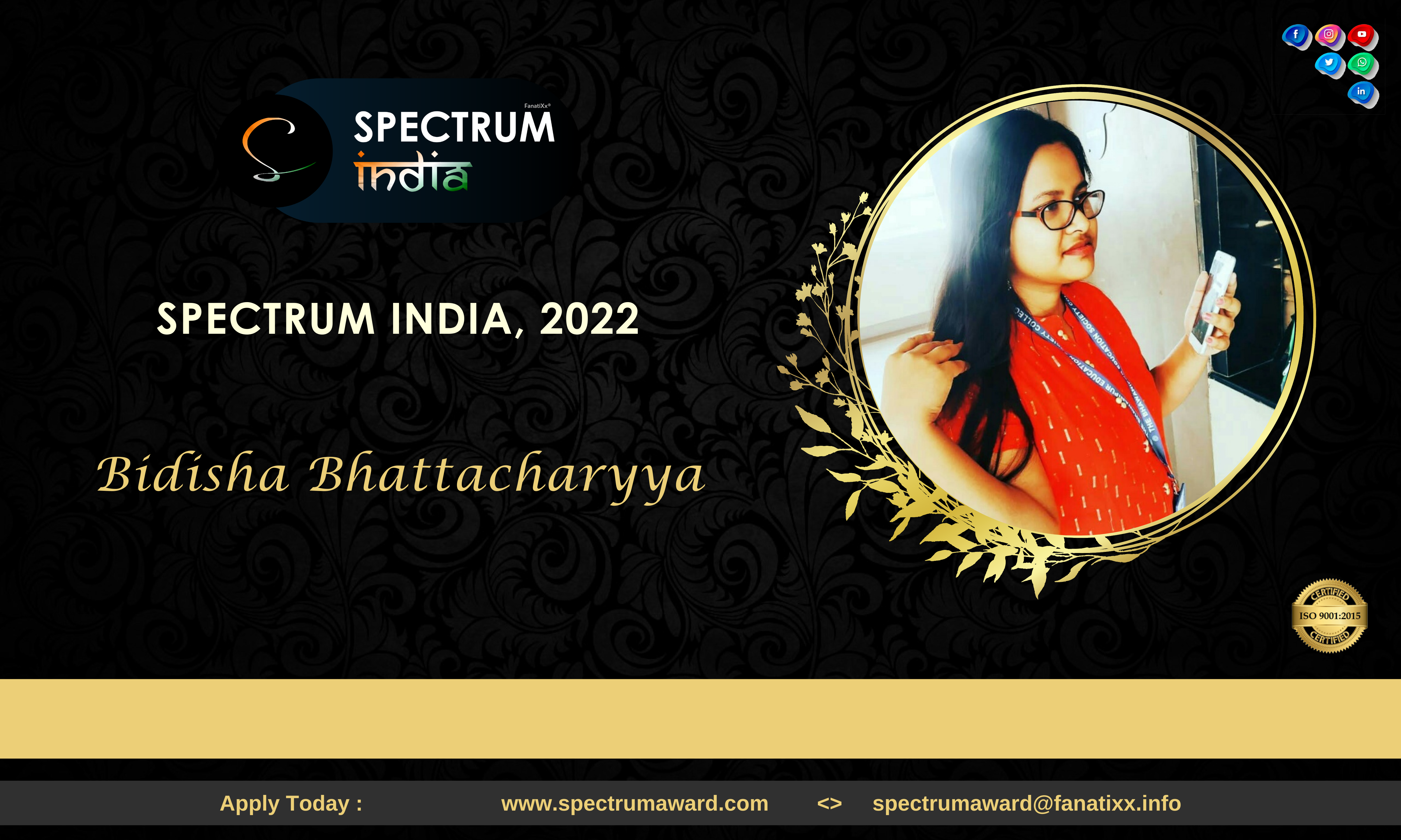 Bidisha Bhattacharyya: Creative, kind, empathetic, daydreamer | Spectrum India, 2022