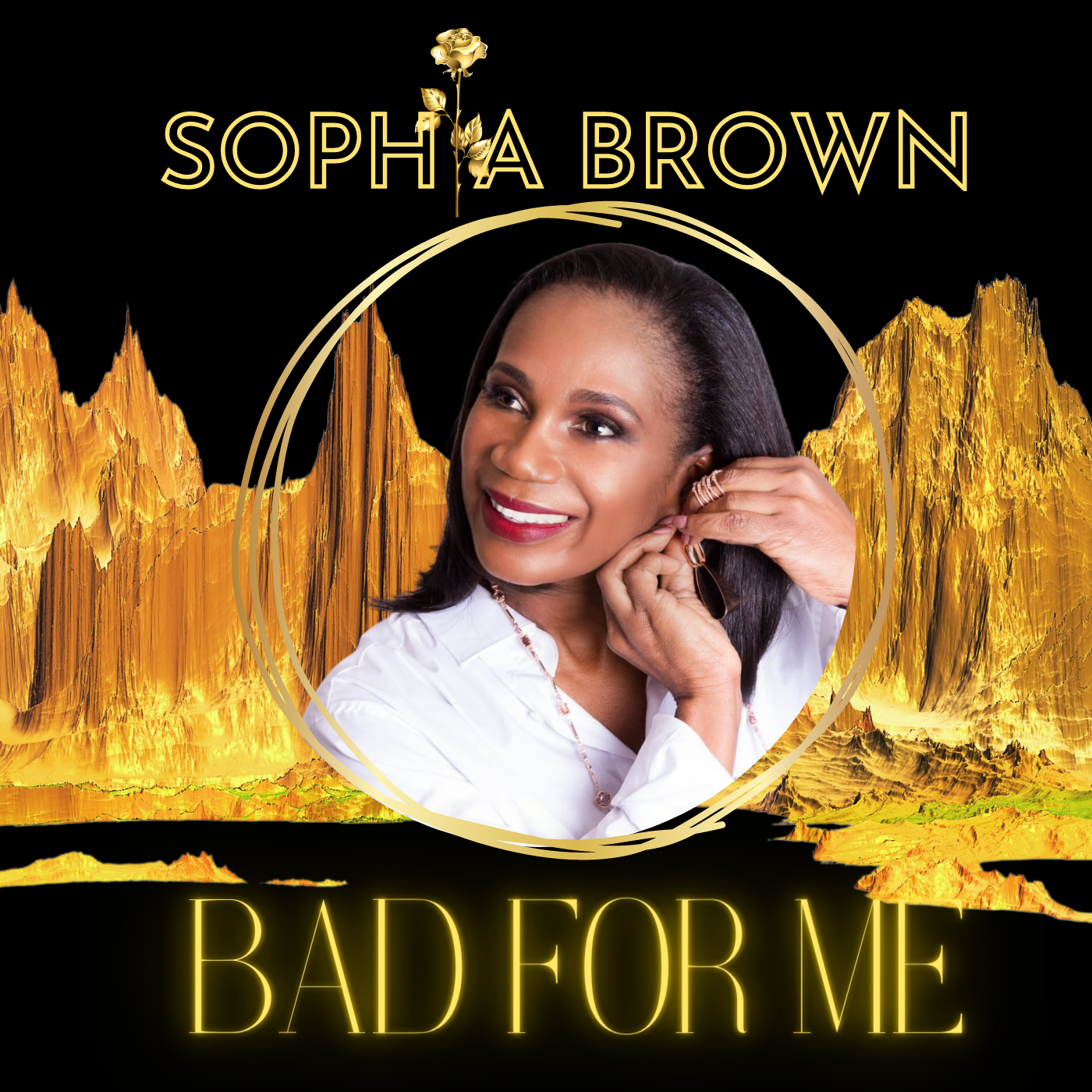 Sophia Brown Releases Latest Album ‘Bad For Me’ With An Eye On A Reggae Grammy