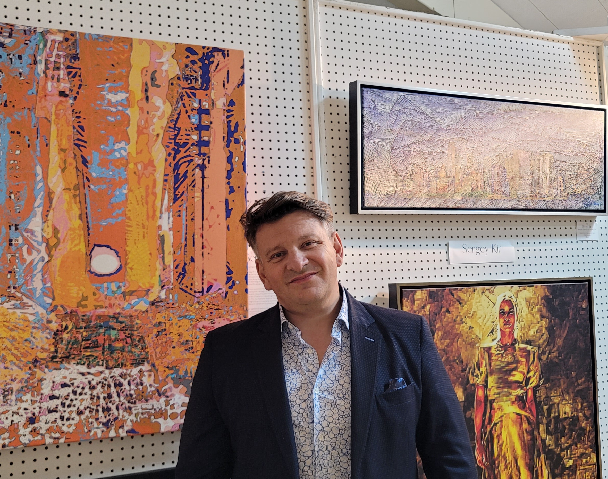 Sergey Kir, Ukrainian-American Artist, a Rising Star in Digital Art Launched His Digital Celebration Art Series Sergey Kir, Ukrainian-American Artist, a Rising Star in Digital Art Launched His Digital Celebration Art Series