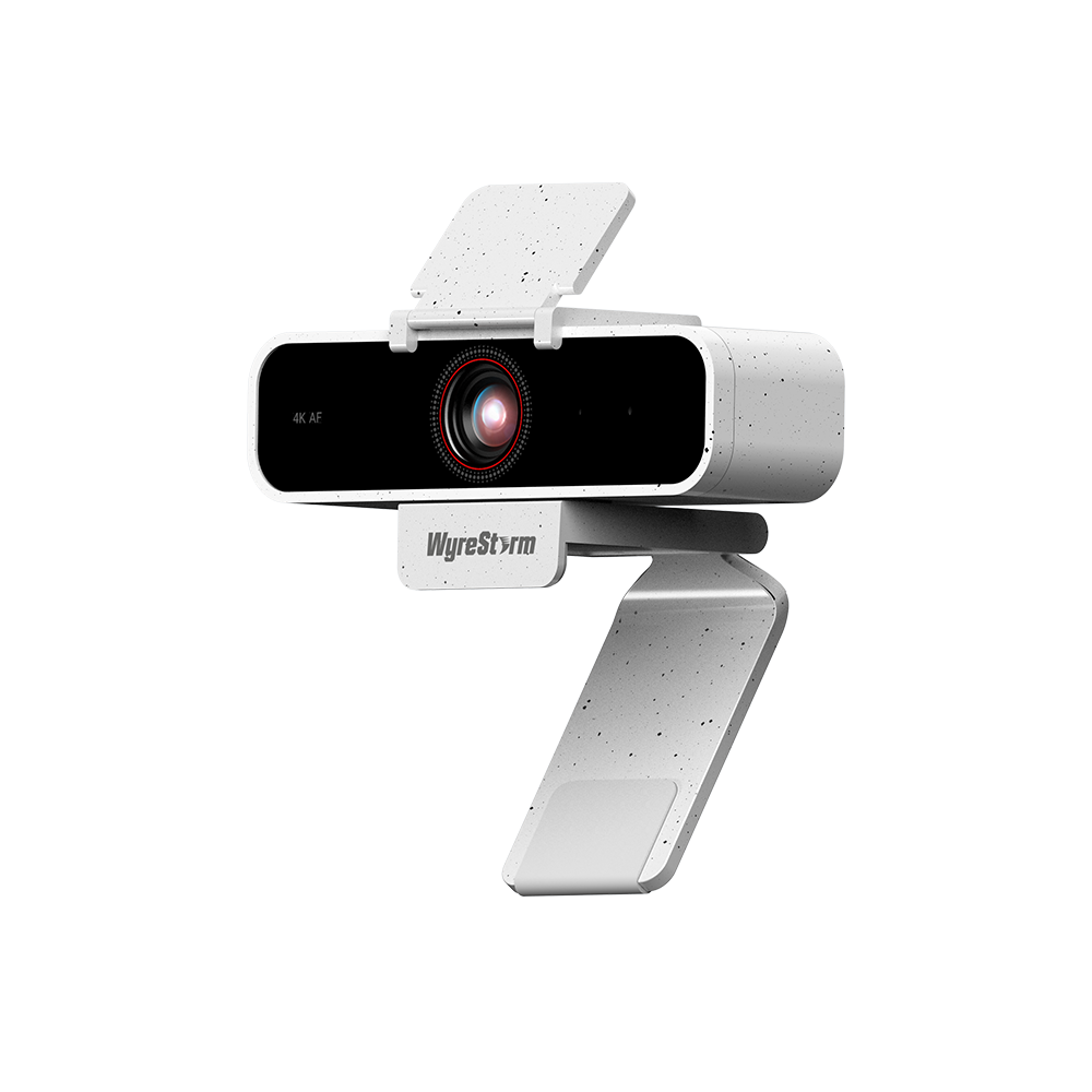 WyreStorm Launches FOCUS 180A 4K Autofocus AI Webcam to Facilitate Personal Video Conferencing and Live Streaming
