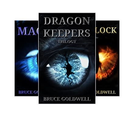 Fantasy Author Bruce Goldwell Launches Summer Contest For Social Media Influencers For His Dragon Keepers Series