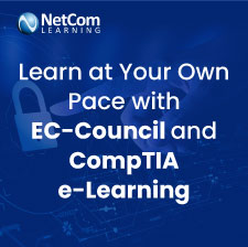 NetCom Learning Launches EC-Council and CompTIA e-Learning Libraries to Upskill Teams in IT and Cybersecurity 