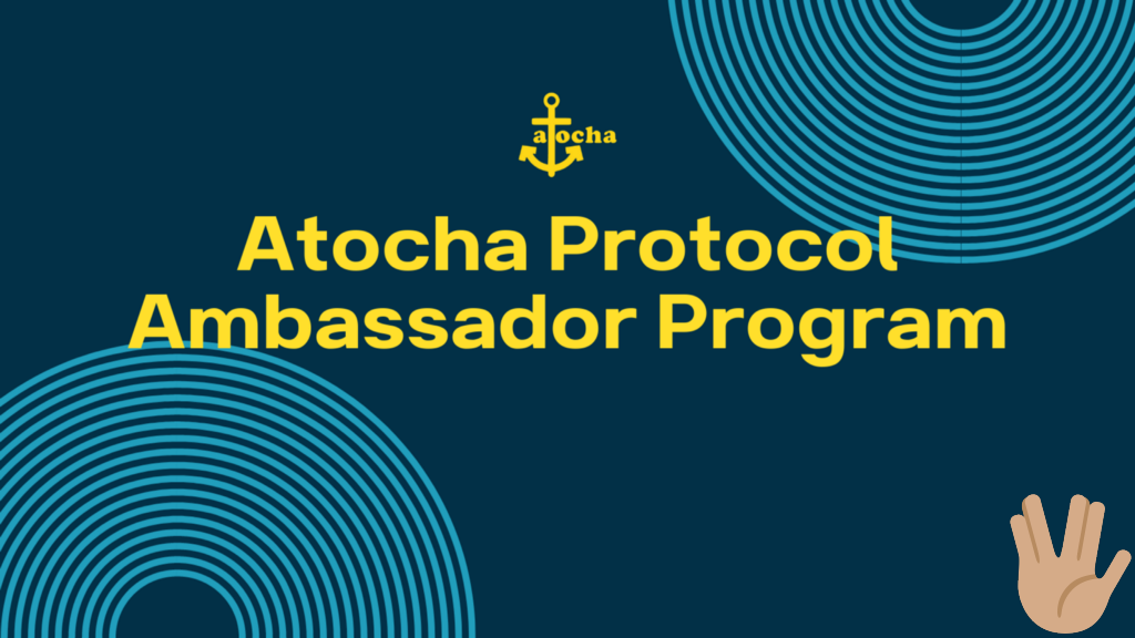 Decentralized Puzzle Game Protocol Atocha Launches Ambassador Program