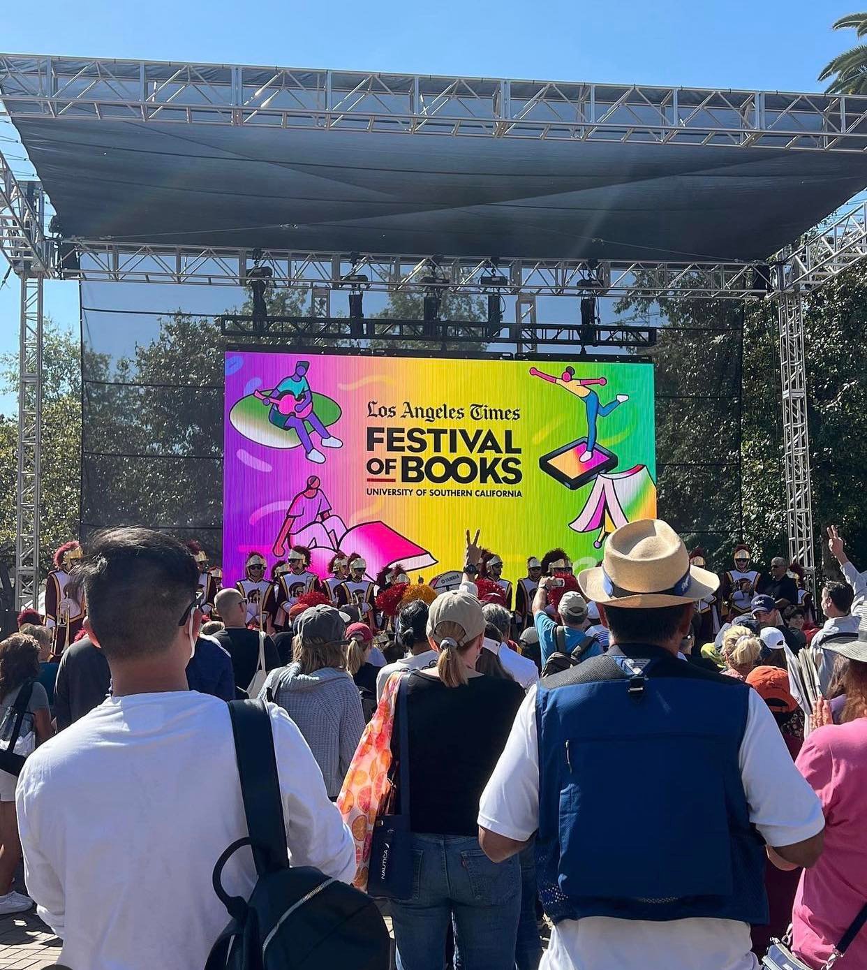 URLink Print and Media, an Exhibitor at the Los Angeles Times Festival of Books 2022