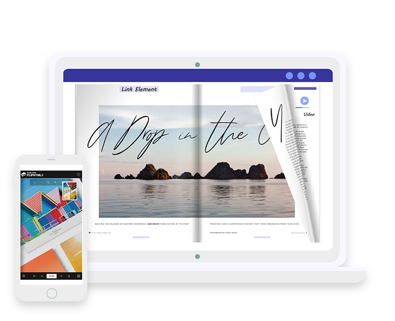 Create and Publish eBooks Online with Free eBook Maker of FlipHTML5 