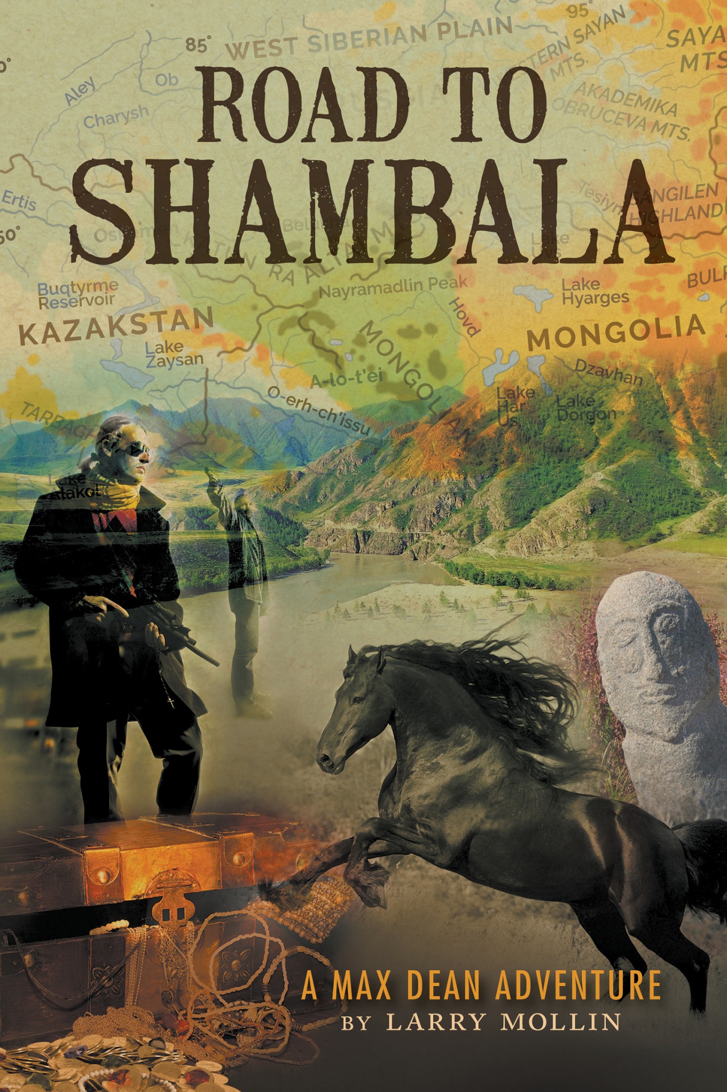 New novel "Road to Shambala" by Larry Mollin is released, an adventure that follows the multi-talented Max Dean in pursuit of his reckless mother-in-law toward a fabled valley and a mythical treasure