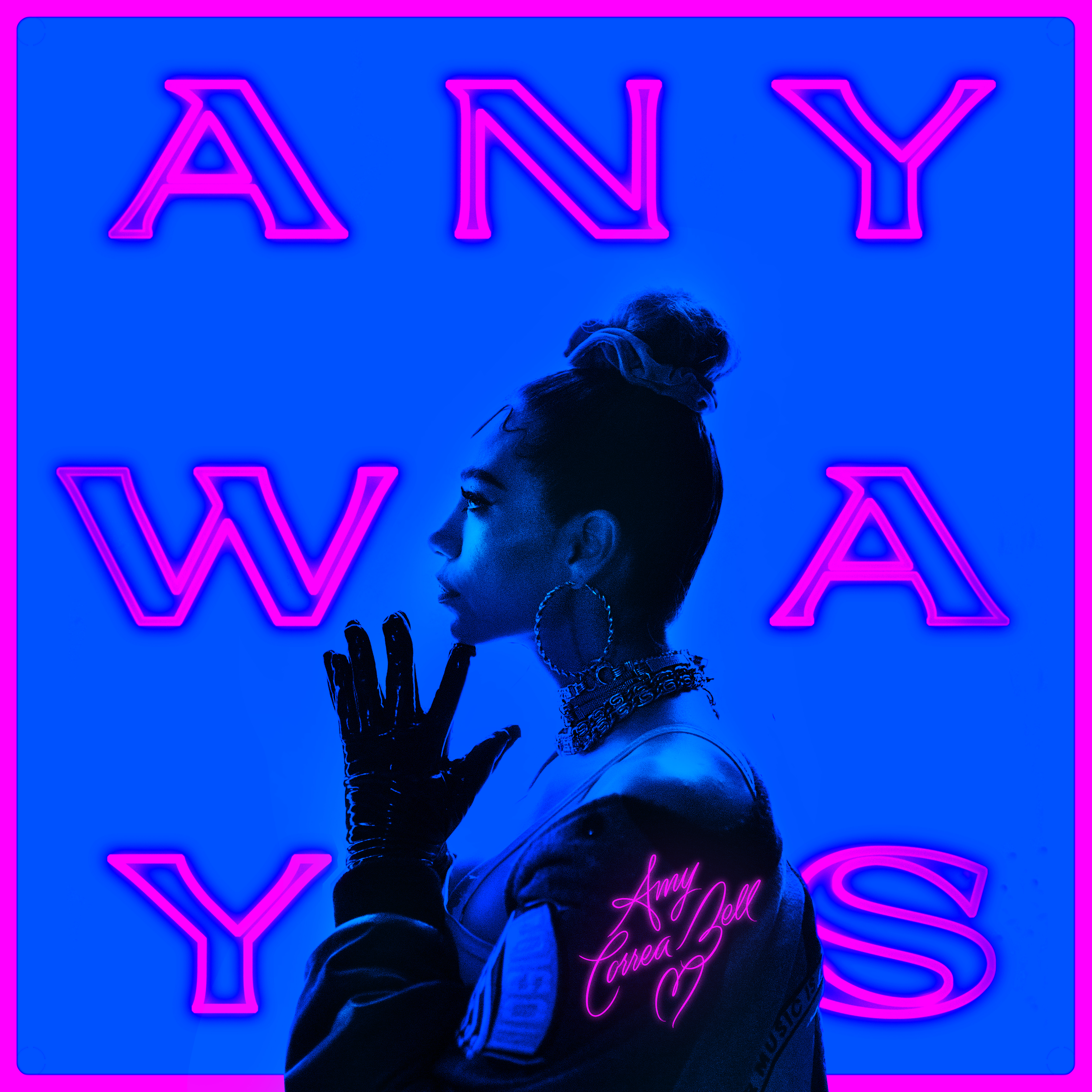 Amy Correa Bell Releases Latest Single "Anyways"