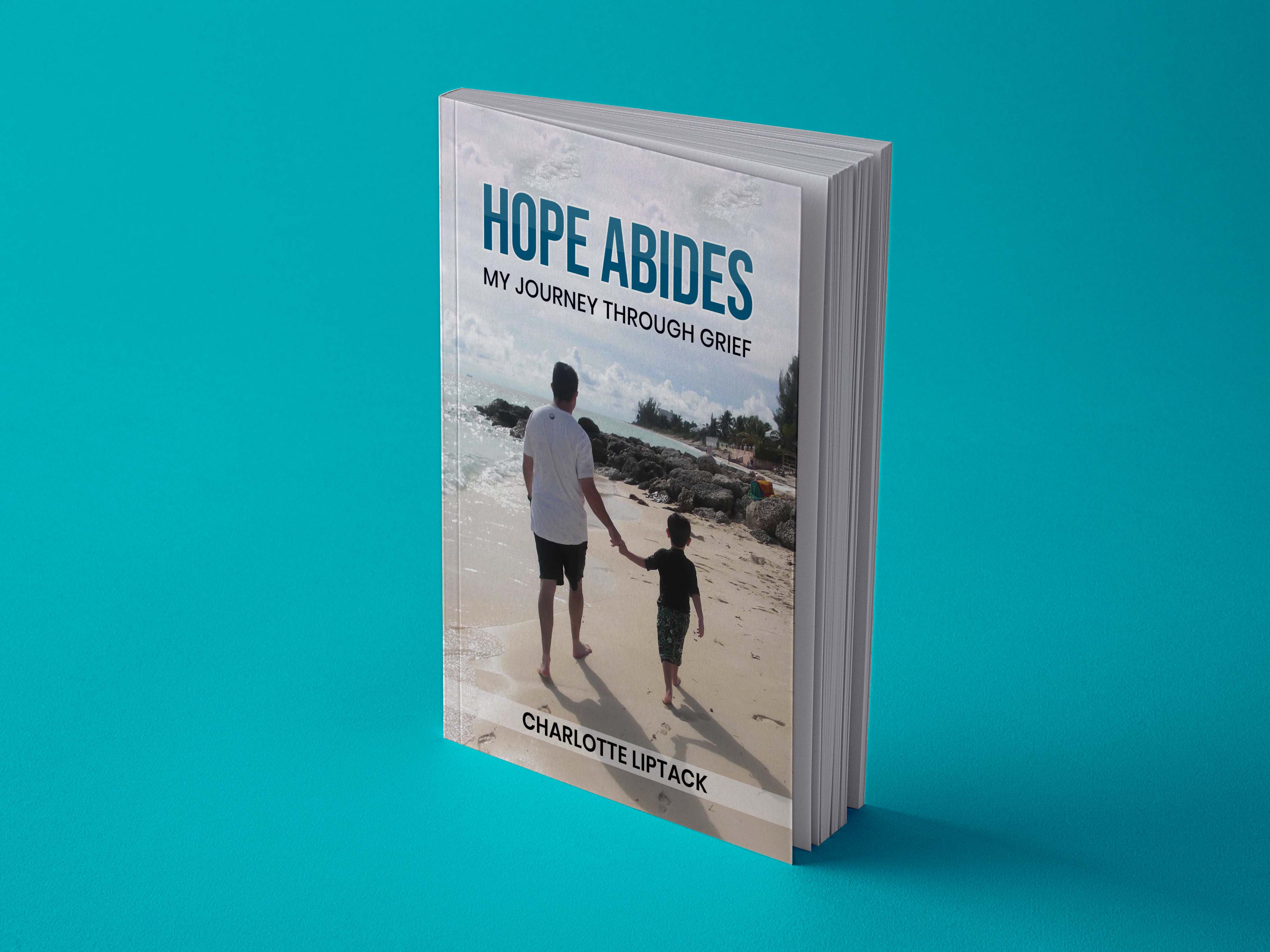Charlotte Liptack shares her Life Tragedy Survival Story in her new book "Hope Abides: My Journey Through Grief"