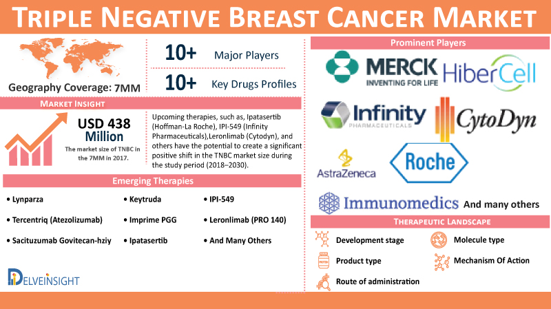 Triple-Negative Breast Cancer (TNBC) Market Research Report 2032: Industry Analysis, Drugs, Epidemiology, Treatment and Key Companies by DelveInsight