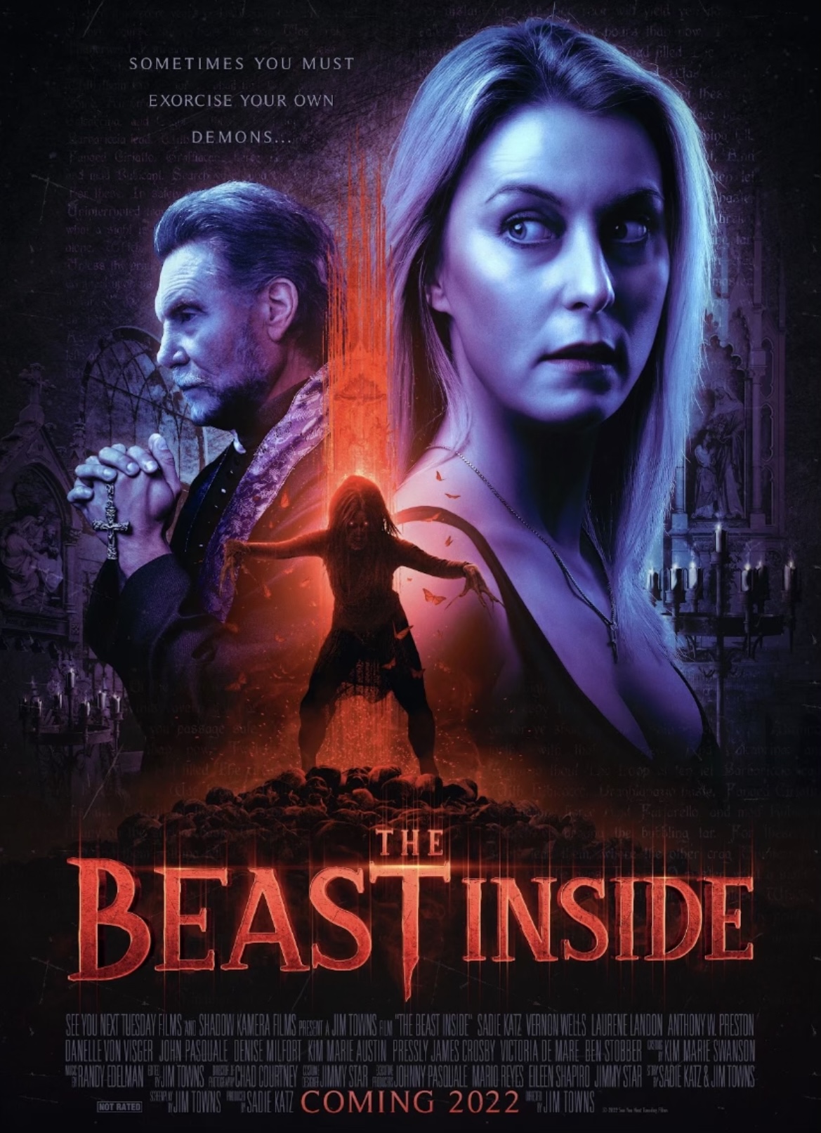 World Renowned Film Composer Randy Edelman Set to Score New Horror Thriller  "The Beast Inside"