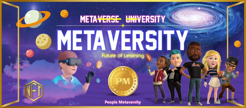 Metaversity - The Captivating Virtual 3D Campus Experience 