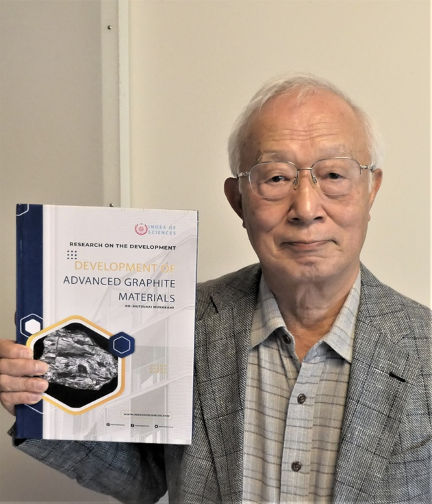 Dr. Mutsuaki Murakami publishes a new book on a new method of producing high quality graphite from polymers.