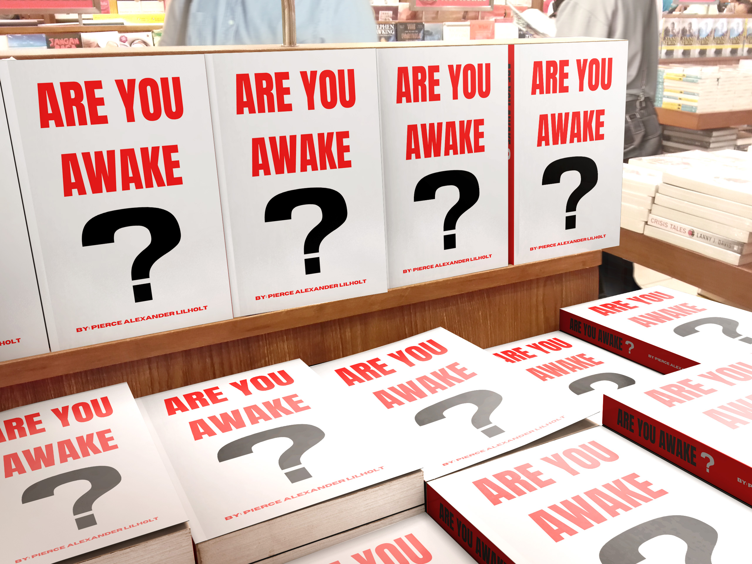 Non-fiction book "Are You Awake?" Questions Everything