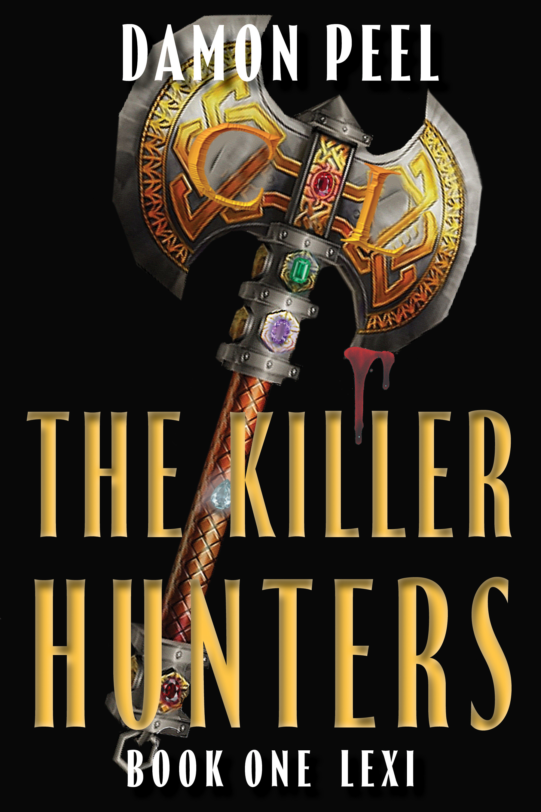 New novel "The Killer Hunters" by Damon Peel is released, the first book in a horror adventure series that follows a group of young people that fights against movie villains come to life 