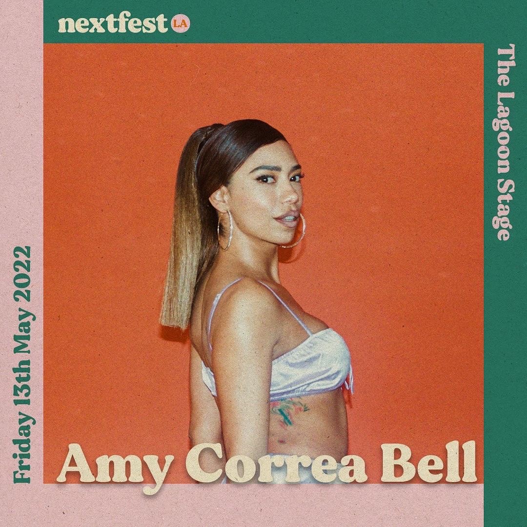 Amy Correa Bell Performing at Next Fest at the LA County Fair