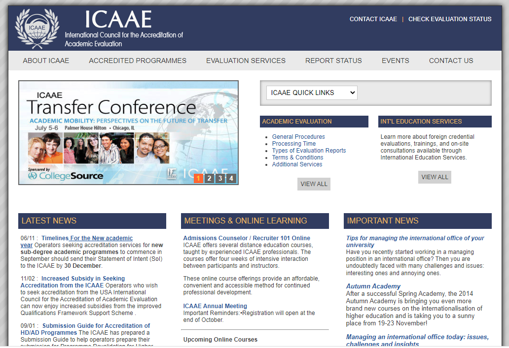 ICAAE Release Report on COVID-19 Academic Impact in Global Mobility