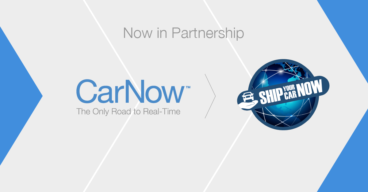 ShipYourCarNow and CarNow: Destined to Come Together and Integrate Auto Transport into the Digital Retail World.