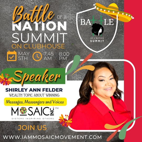 Mosaic Inc. Nation Hosts Battle of the Nation - Cinco de Mayo To Celebrate One Year on Clubhouse