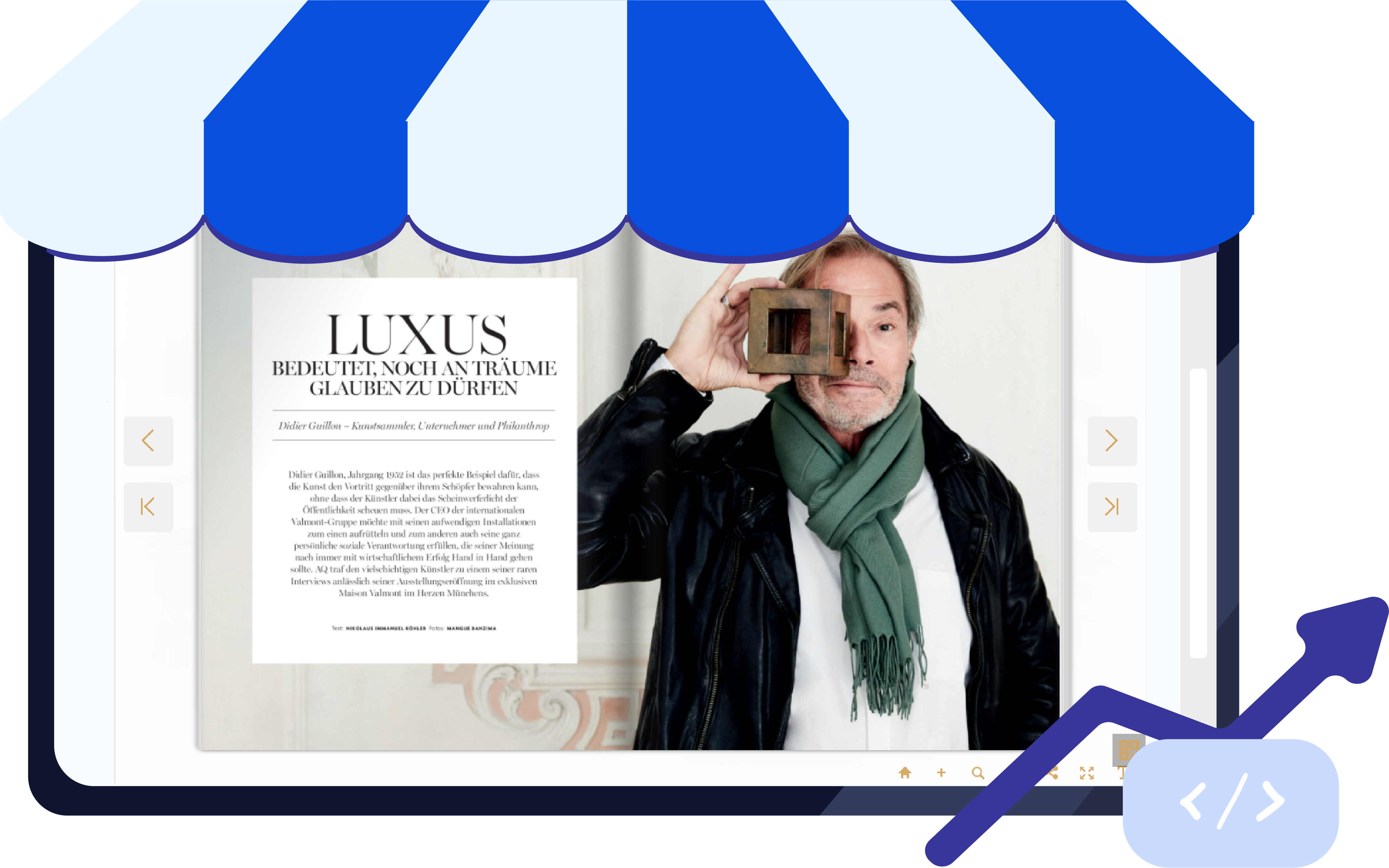 FlipHTML5 Digital Magazine Maker Aids Publishers Create E Mags Online 