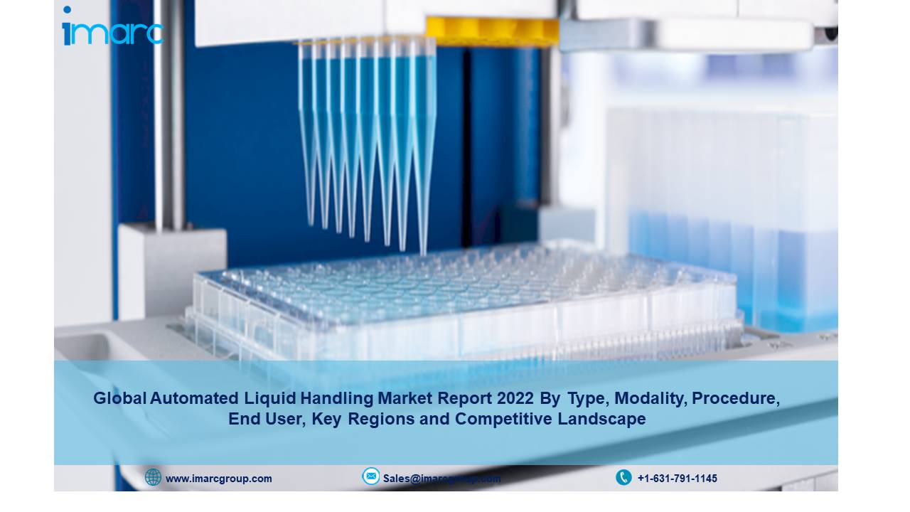 Automated Liquid Handling Market Growing at US$ 1,501.4 Million by 2027 | Industry Driving Factors, Key Players and Future Growth