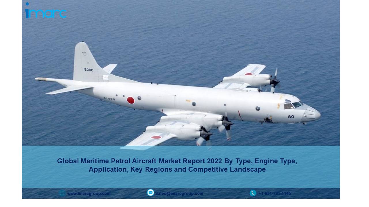 Maritime Patrol Aircraft Market Growing at US$ 24.97 Billion by 2027 - IMARCGroup.com