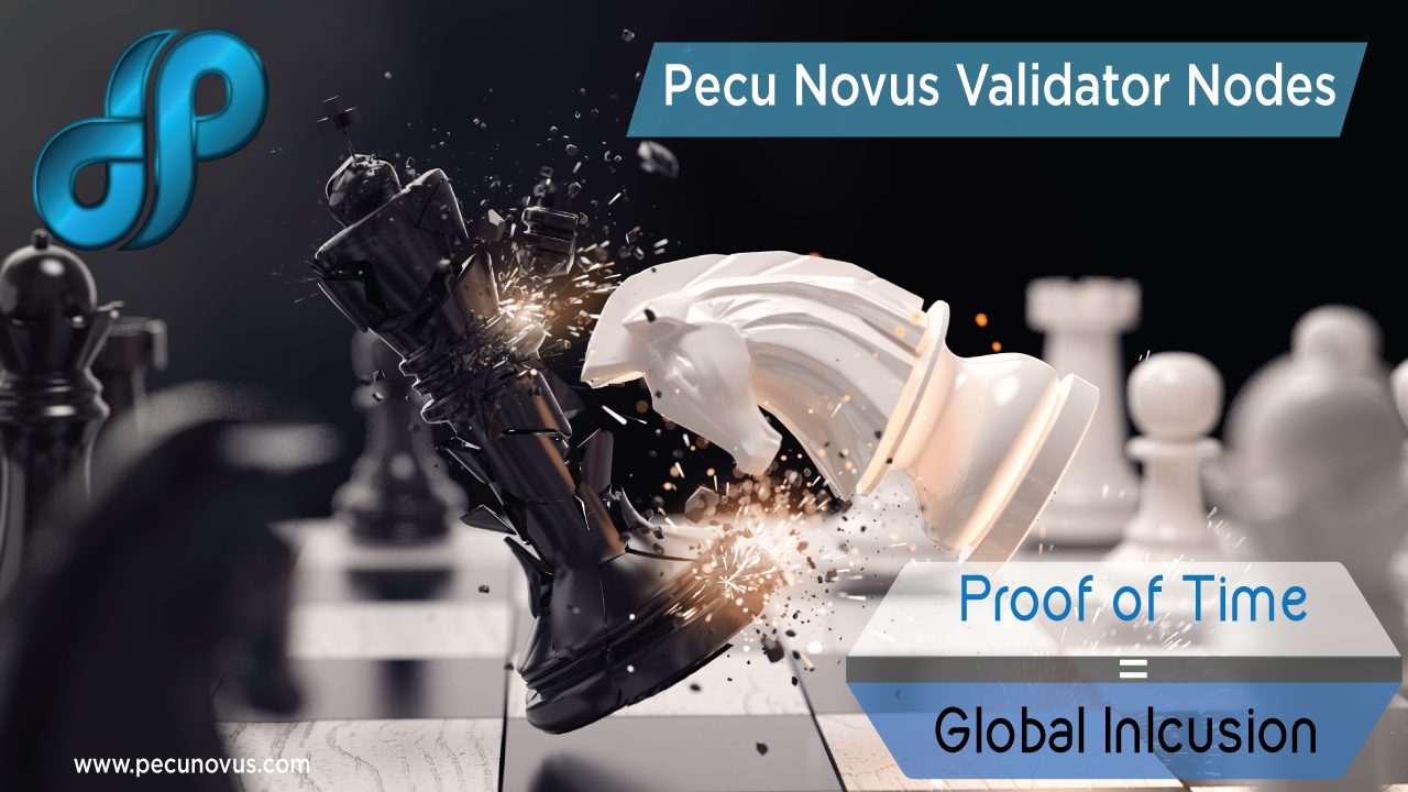The Pecu Novus Blockchain Sharding Completes, Integrates Proof of Time Protocols for Validator Nodes