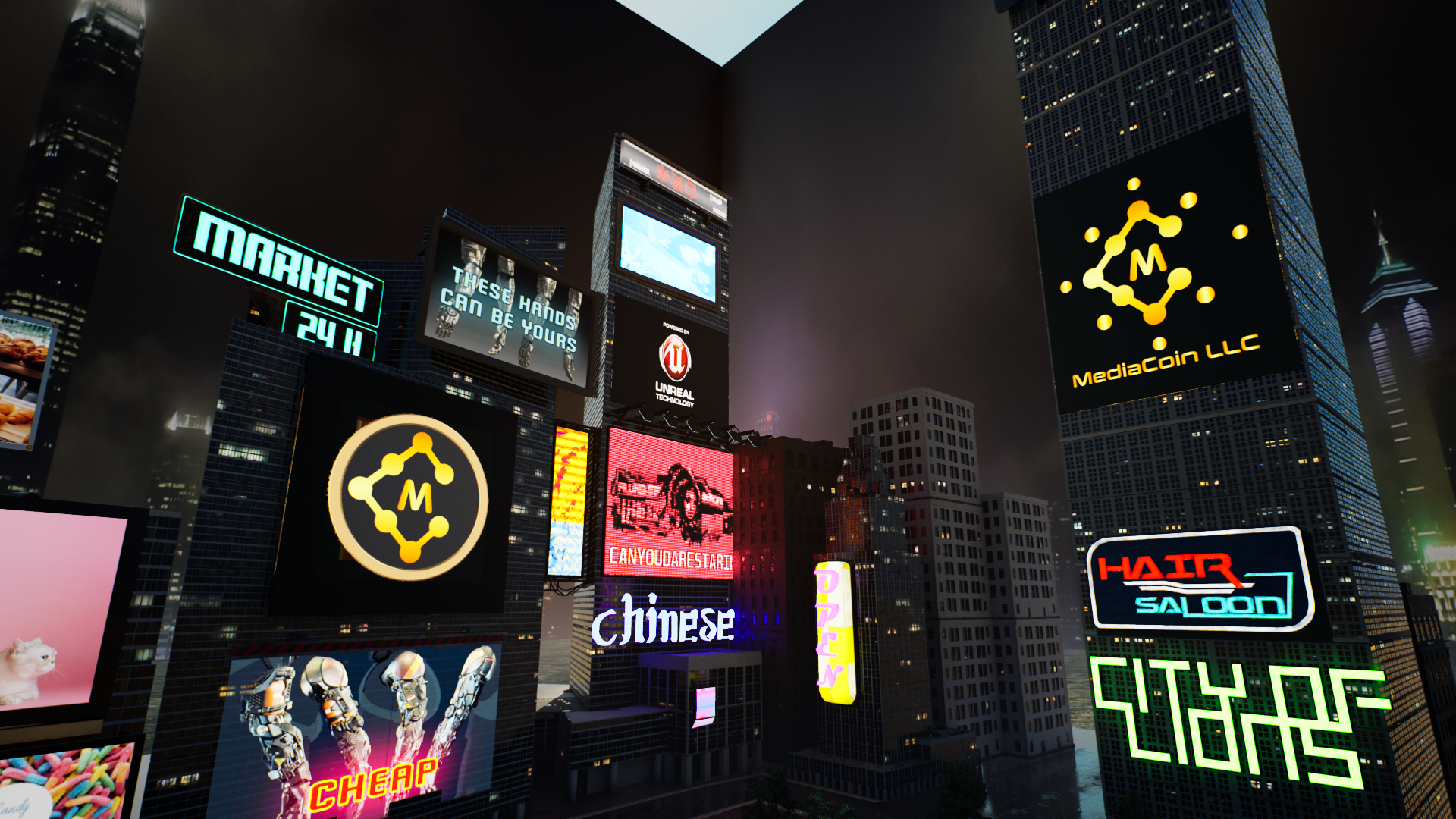 MediaCoin City Offers Real World Functionalities in the Metaverse MediaCoin City Offers Real World Functionalities in the Metaverse