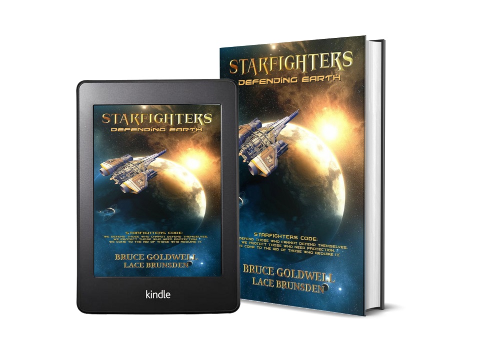 Join The Adventure With Bruce Goldwell’s Kickstarter Campaign For His New Starfighters Series