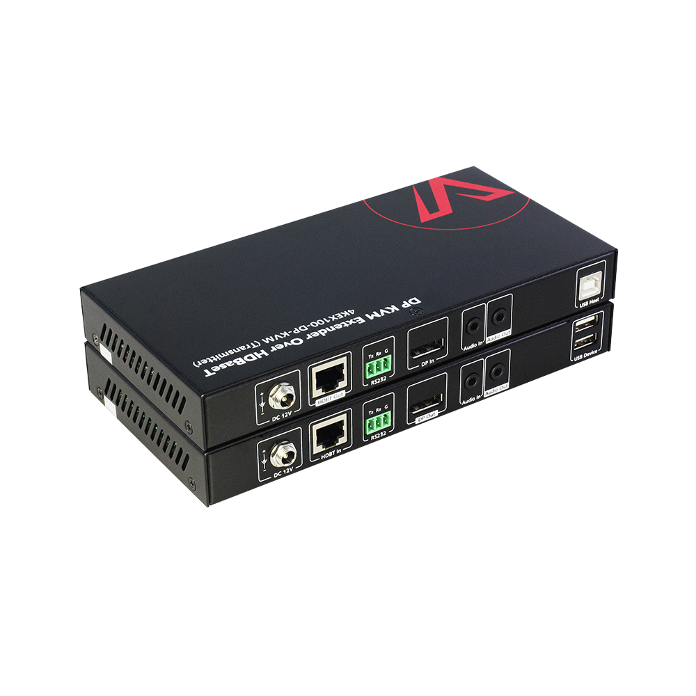 AV Access Introduces a 4K DisplayPort over HDBaseT Extender for Long-Distance KVM Extension in Industrial Applications 