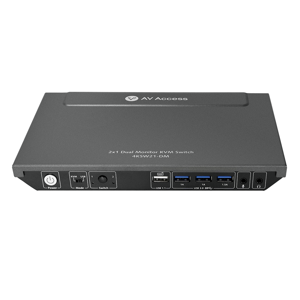 AV Access Introduces Its New 4K Dual Monitor HDMI KVM Switch to Increase Productivity in Home Office Applications 