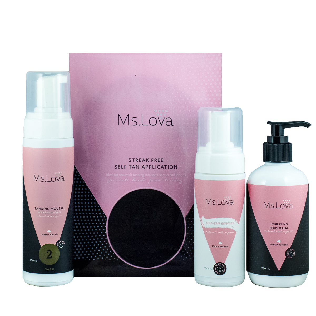 Self Tanning Bundles: The Perfect Birthday Gift from Ms. Lova