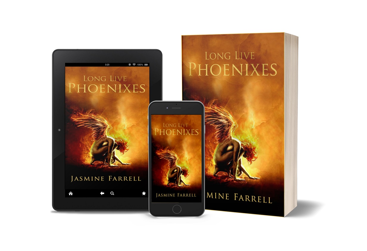 New York Author, Writer And Poet Jasmine Farrell Re-releases Her Poetry Collection Long Live Phoenixes