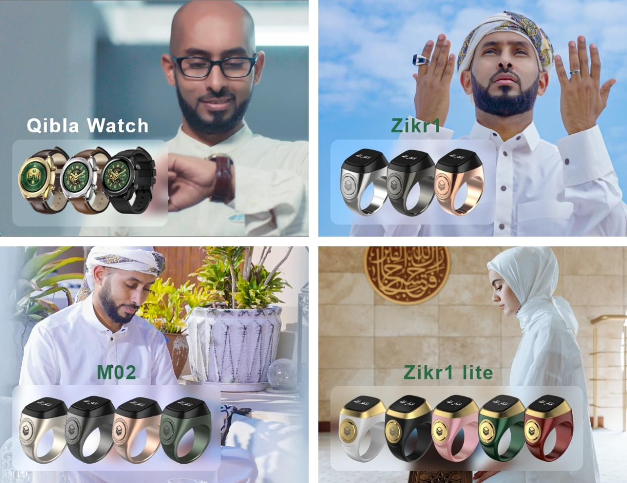 iQibla Launched the Sale Event for Zikr1 2022 Smart Ring