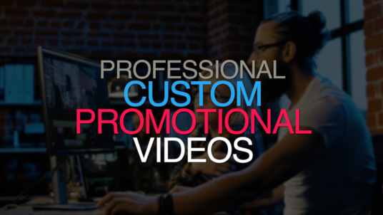 Create Commercial, Promotional, Marketing Explainer Video AD for Businesses