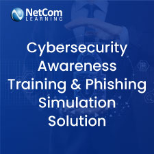 NetCom Learning Collaborates with EC-Council Aware for Cybersecurity Awareness Training 