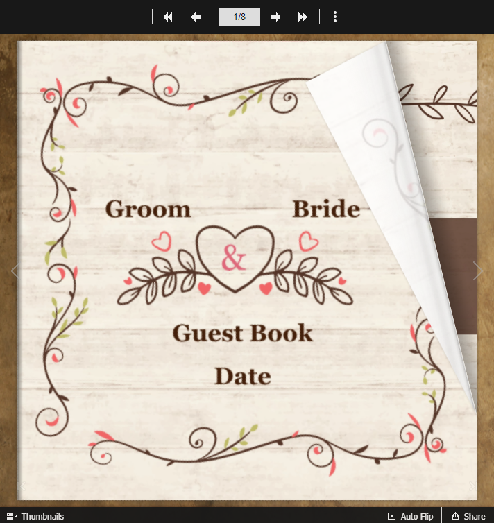 FlipHTML5 Modernizes Events with a Digital Guest Book