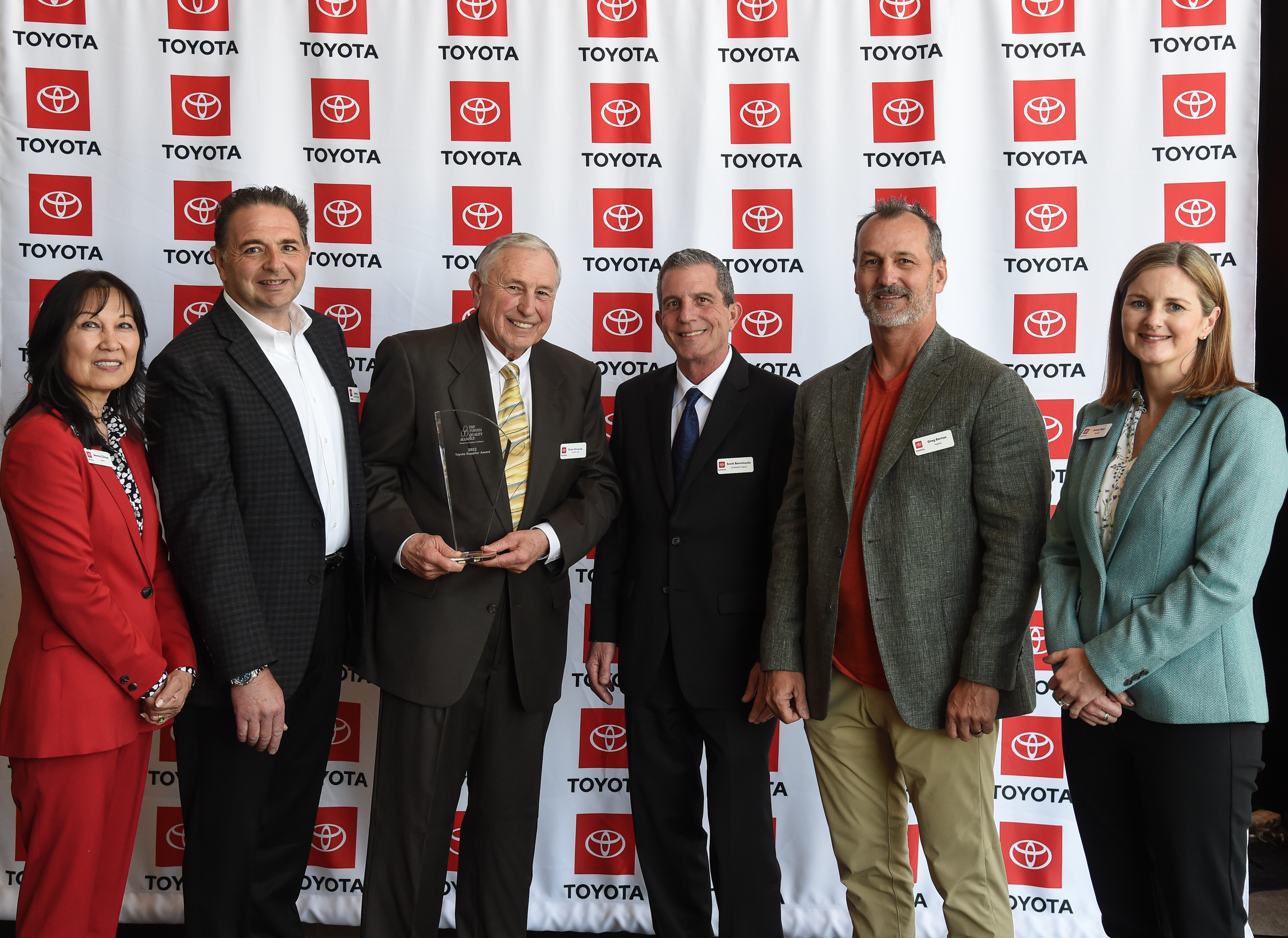 Console Vault, LLC Recognized as Gold Supplier at 2022 Toyota Supplier Conference